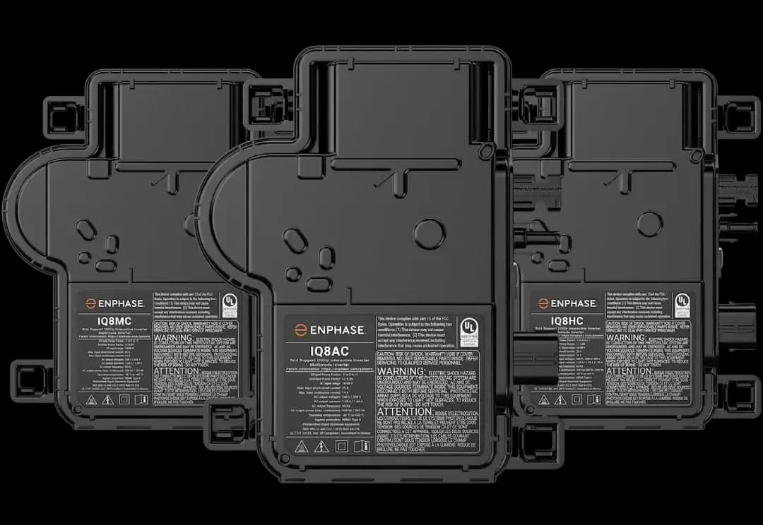 Enphase IQ mikroinvertere til solceller