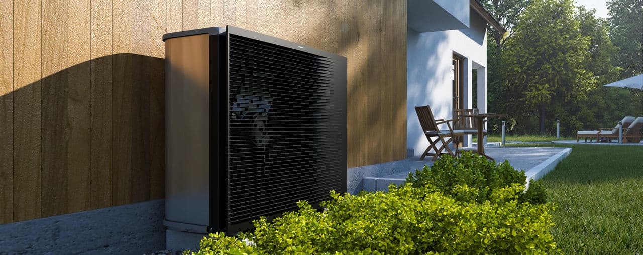 Reparation af varmepumpe