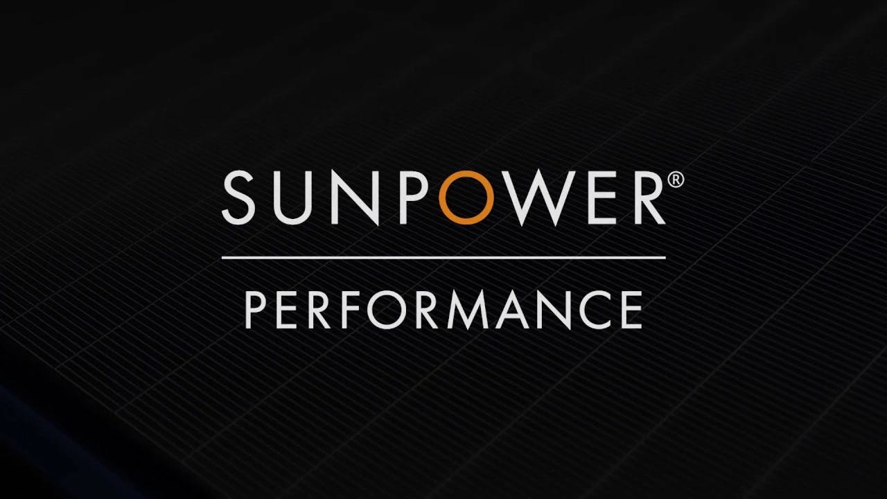 video omkring sunpower performance shingled cell teknologien