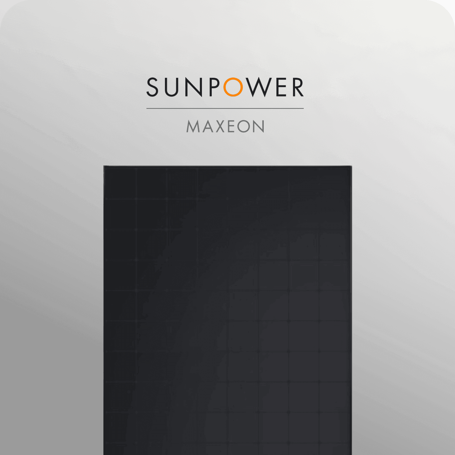 Sunpower Maxeon 3 solcellepanel