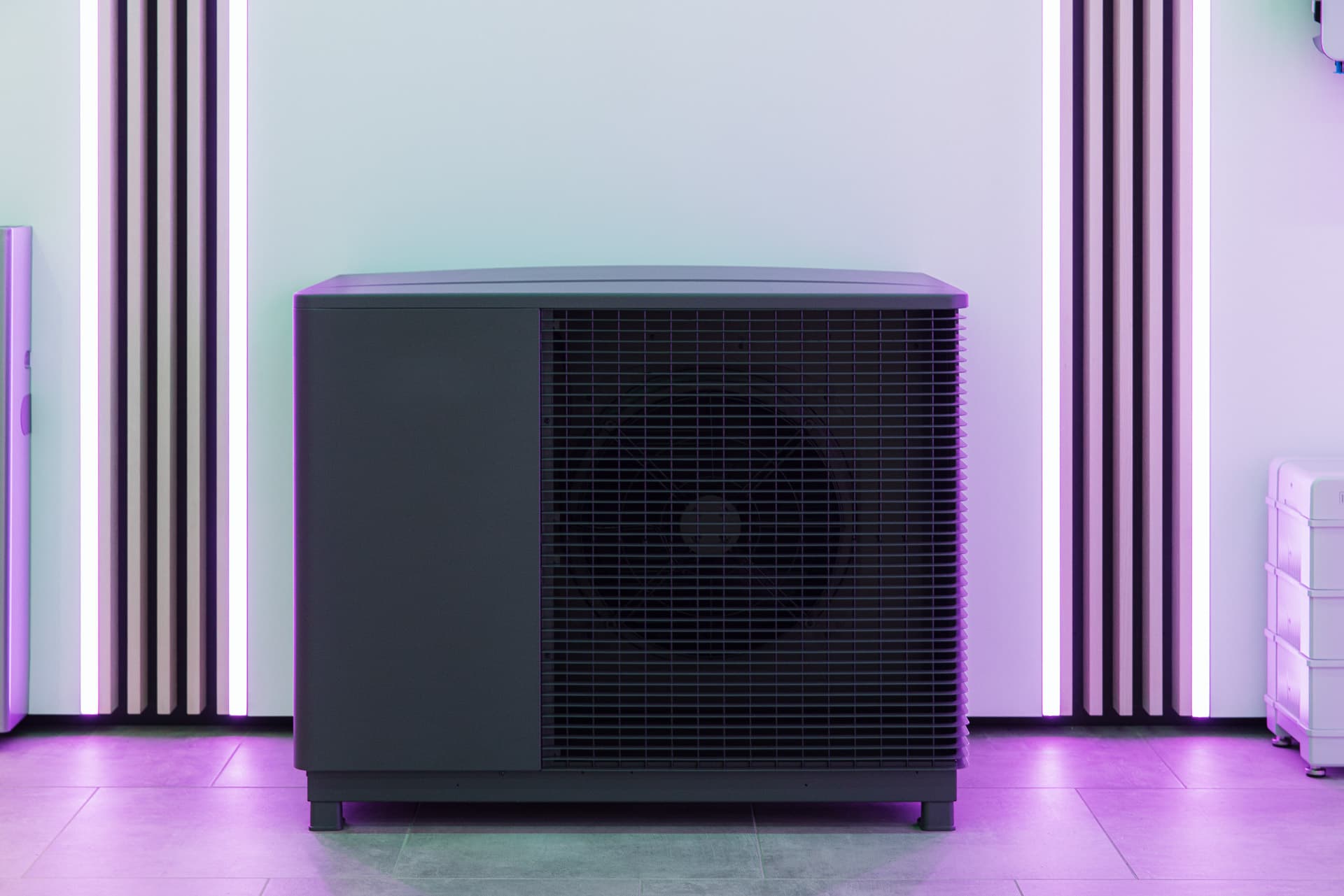 Luft-til-luft varmepumpe 