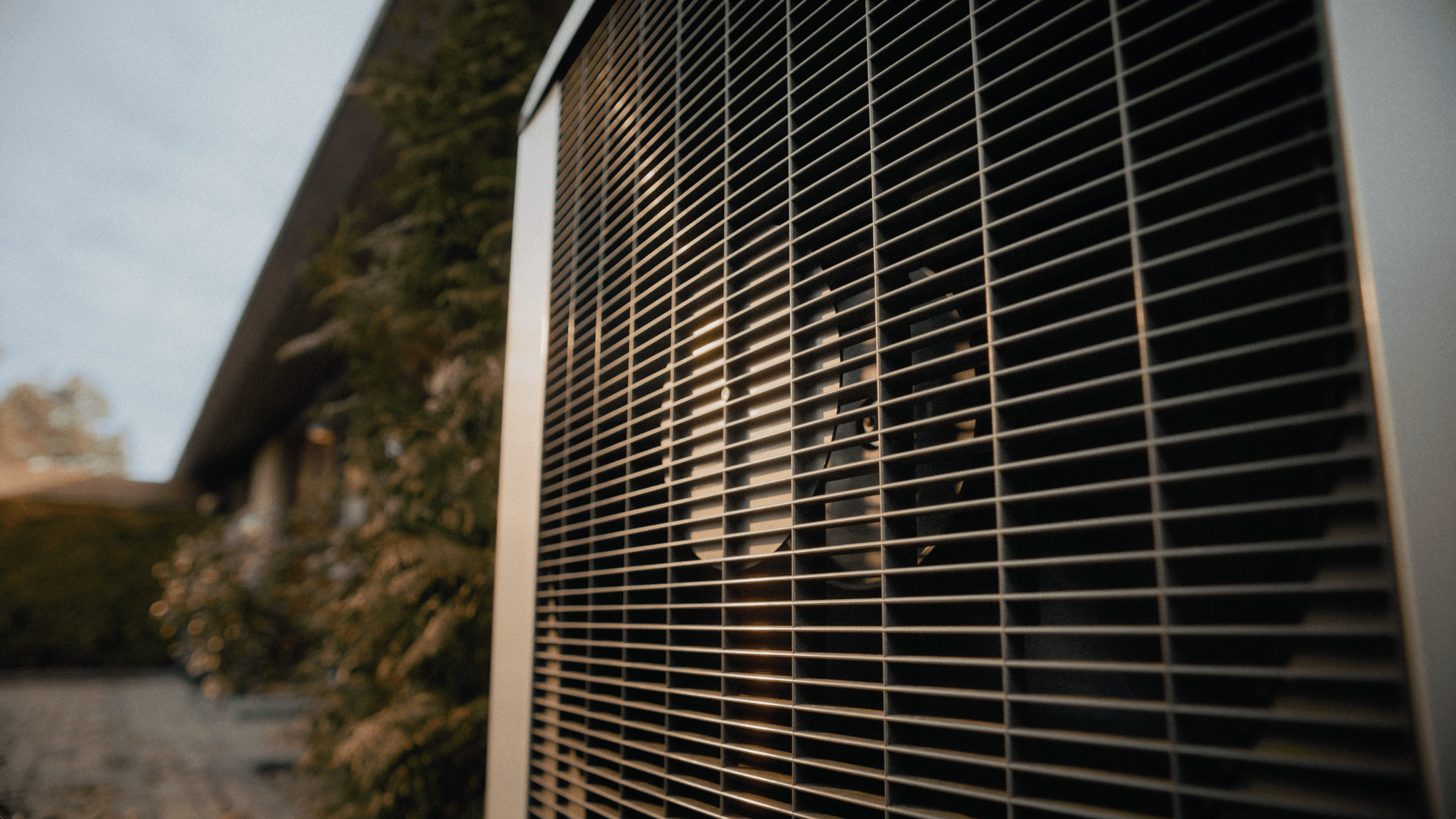 Daikin varmepumpe i showroom
