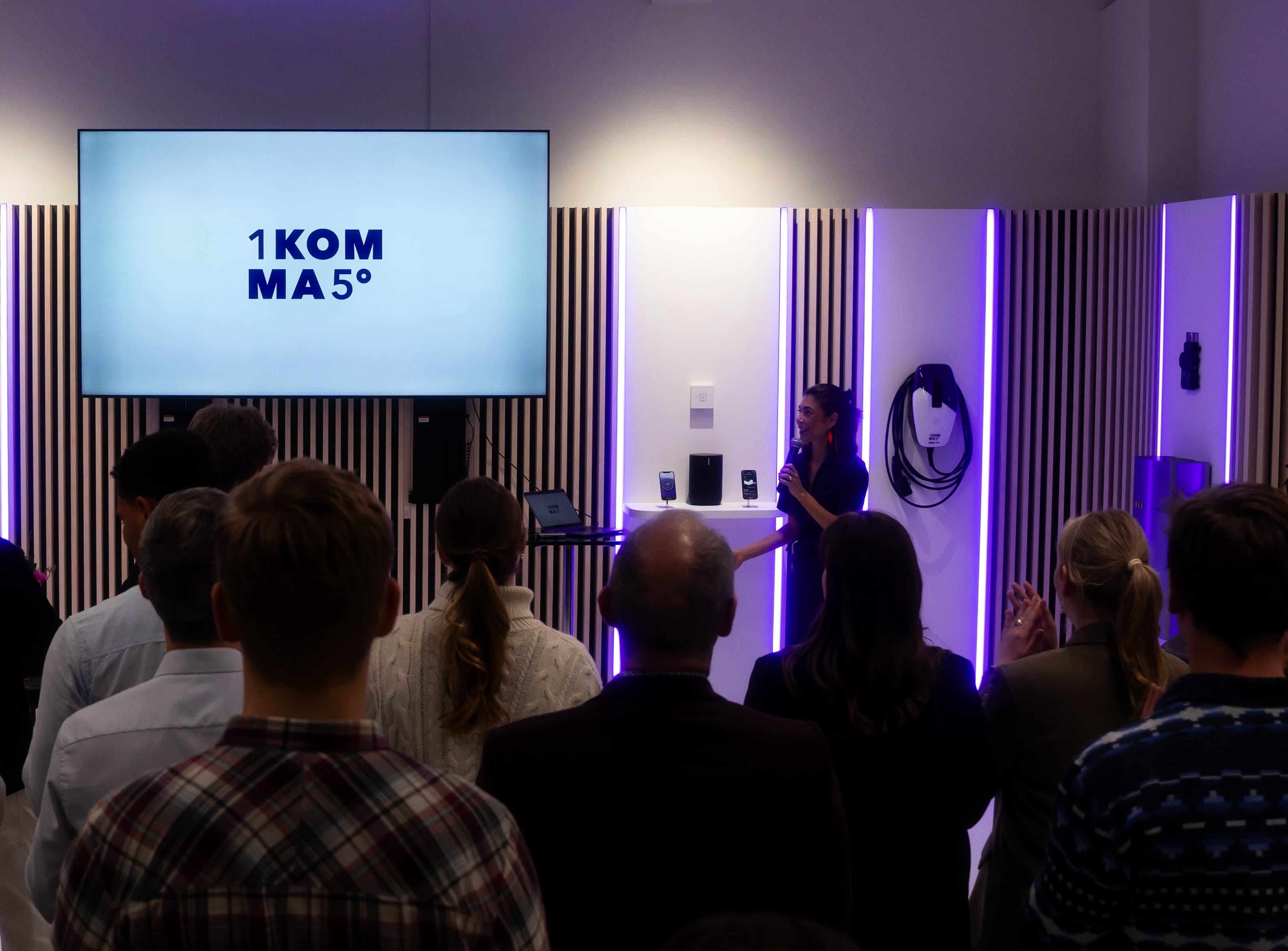 Copenhagen showroom event