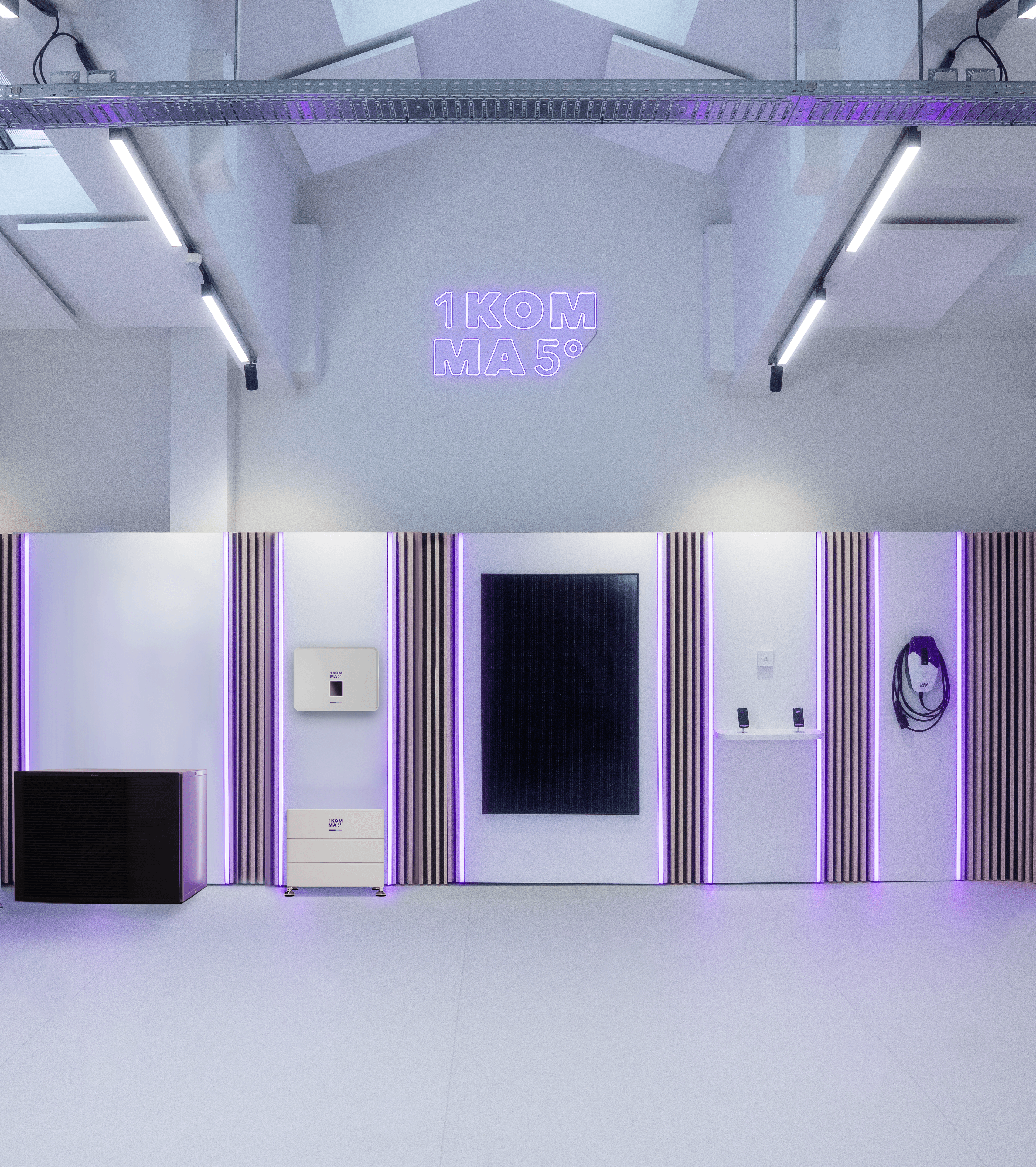 1KOMMA5° showroom