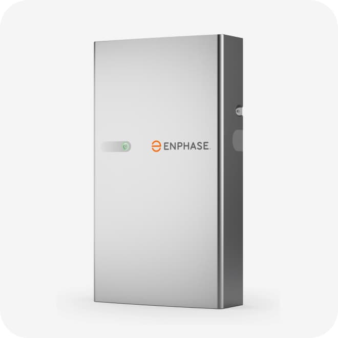 Enphase IQ 5P batteribank til solceller