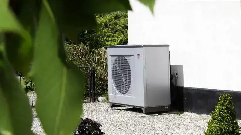 Lille varmepumpe