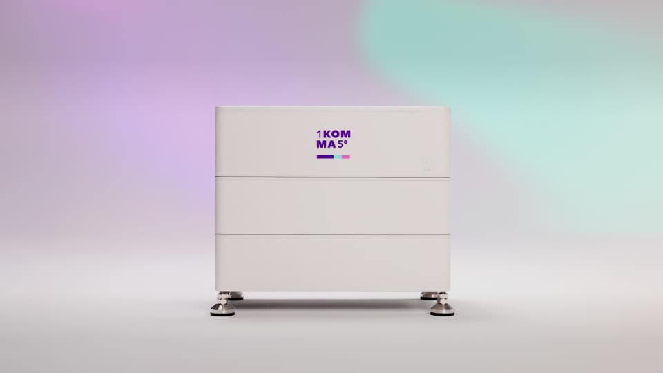 Hus med solceller på taget
