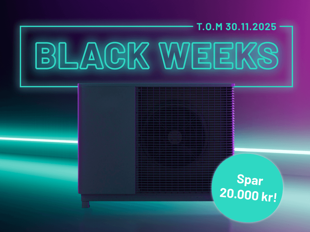 Hus med solceller på taget