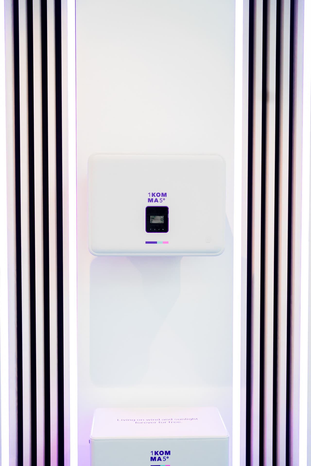 Nærbillede af solceller på hustag