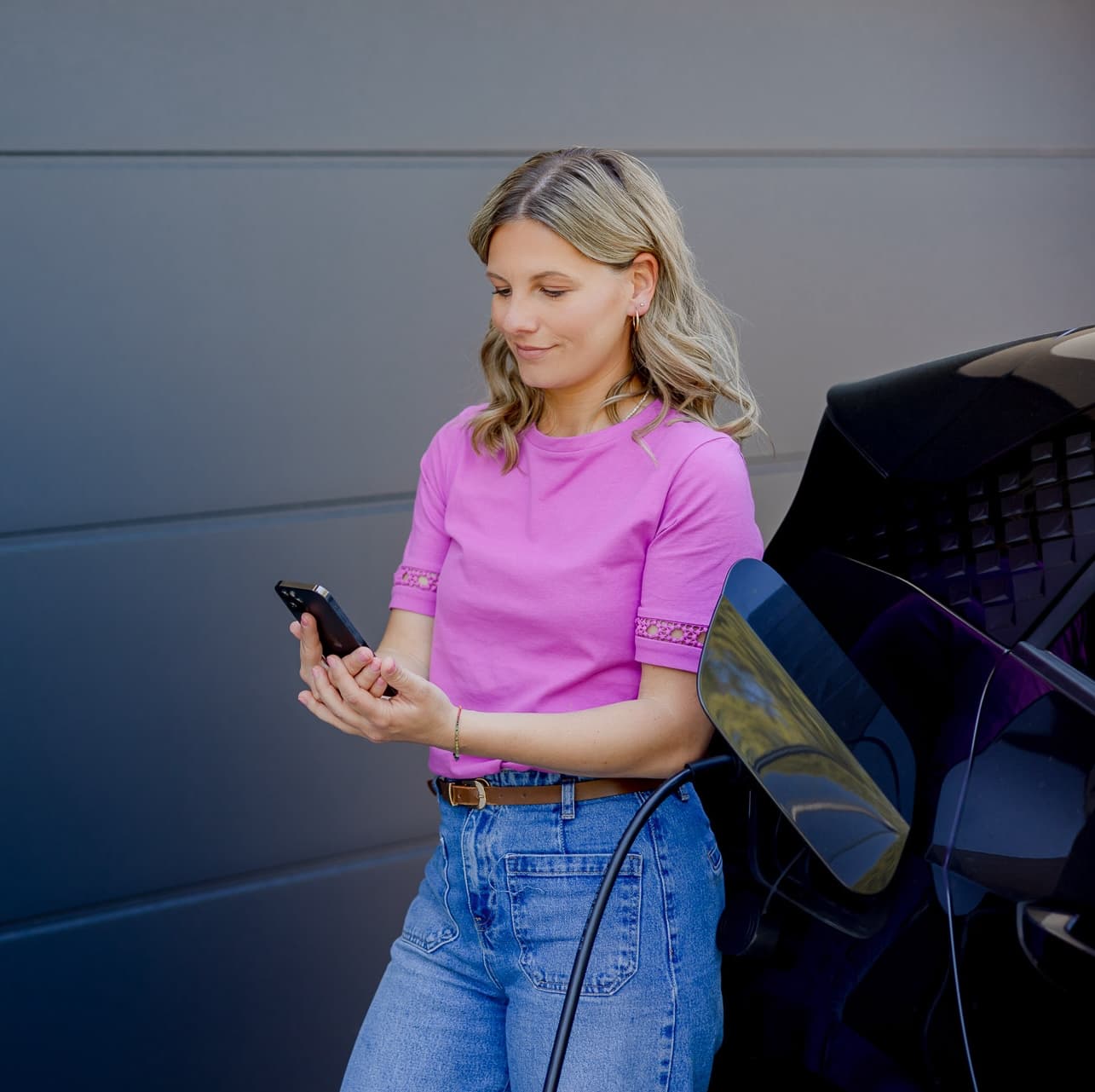 Solceller integreret i tag