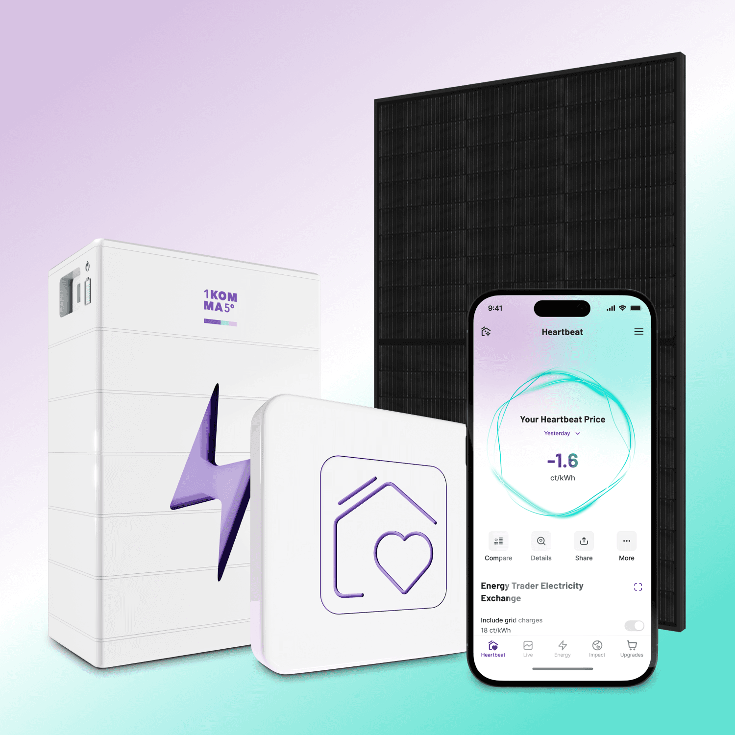 Mand i vindue med sollys i ansigtet