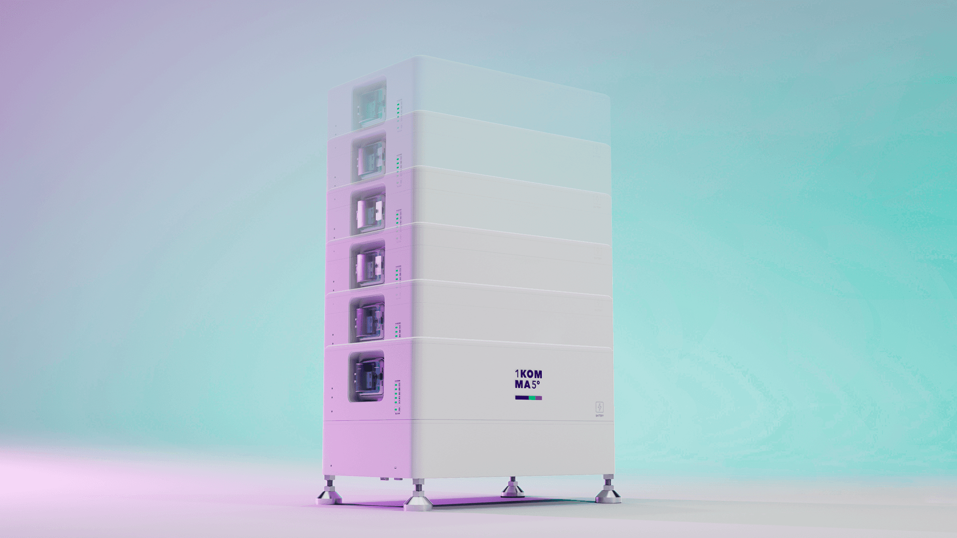 Mand i vindue med sollys i ansigtet