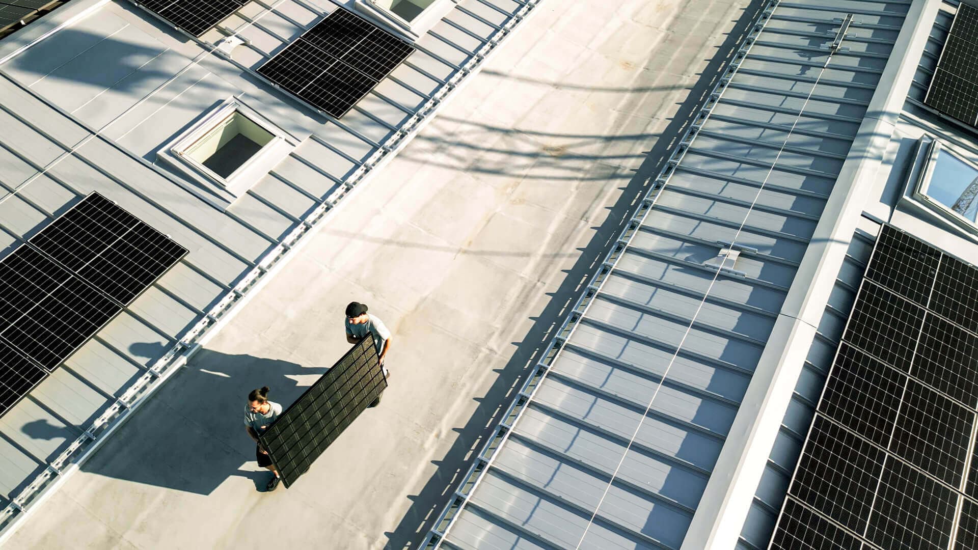 Solceller til erhverv