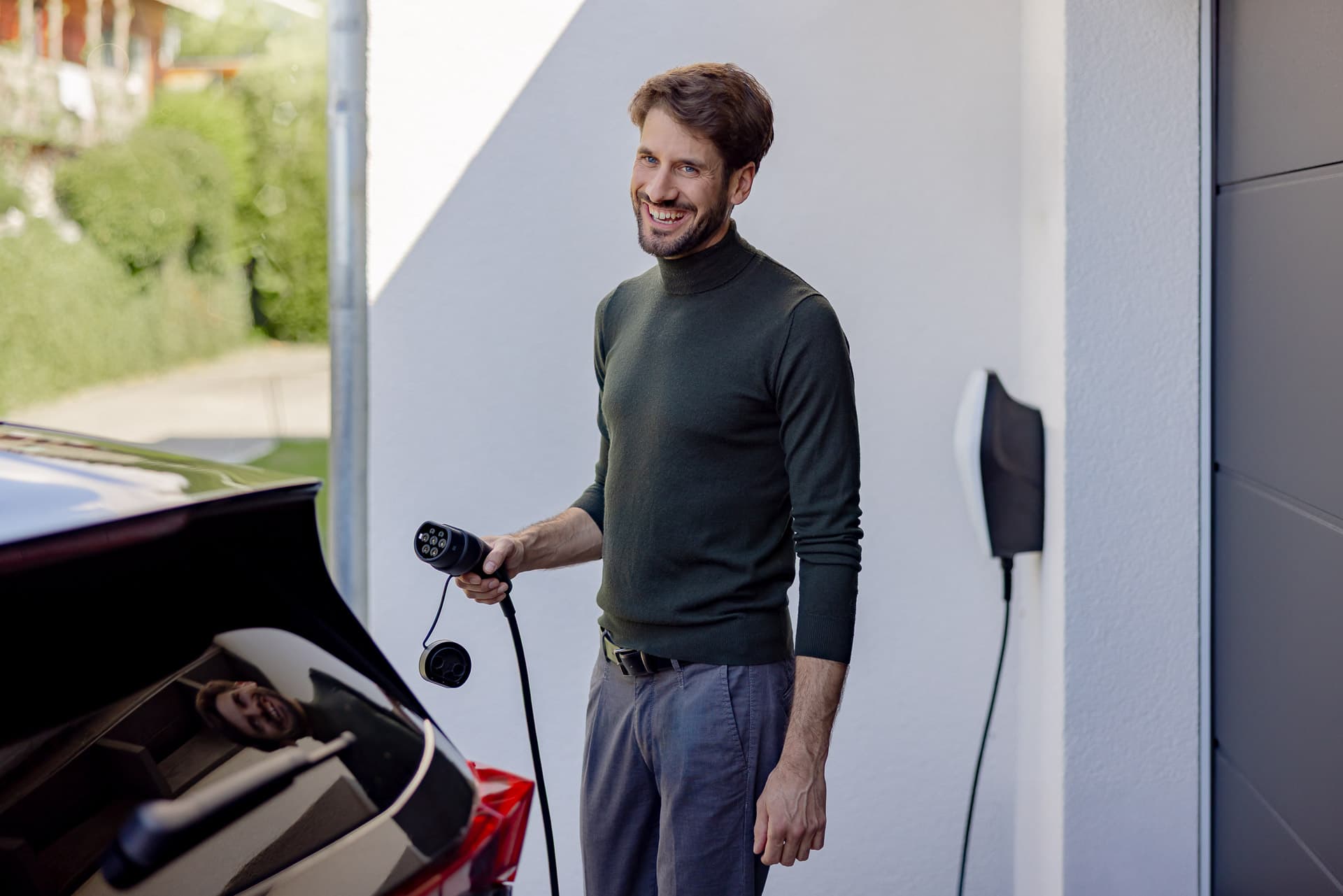 Solcelleanlæg på taget