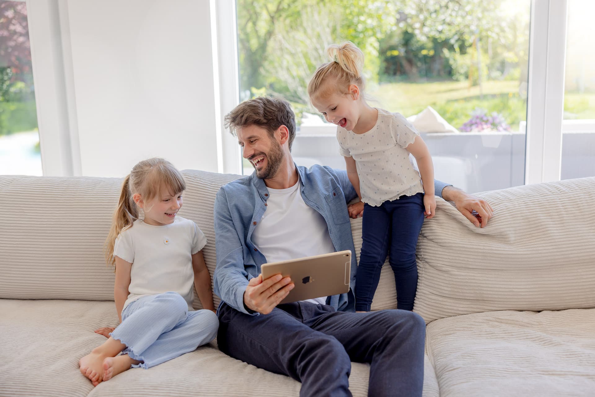 Graf over heartbeat data